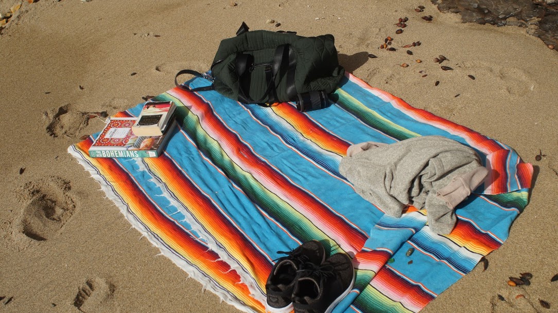 My things on the Beach